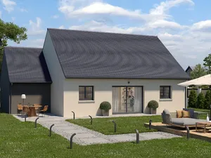 Vente maison neuve 4 pièces 81 m² à Critot (76680)  190 478 €