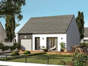 Vente maison neuve 3 pièces 65 m² à Québriac (35190)  190 575 €
