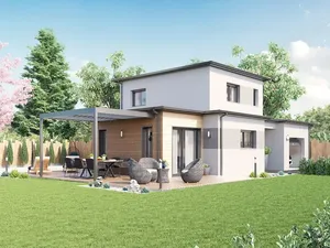 Vente maison neuve 4 pièces 86 m² à Crevin (35320)  324 582 €