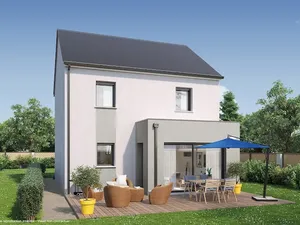 Vente maison neuve 5 pièces 98 m² à Grez-sur-Loing (77880)  286 231 €