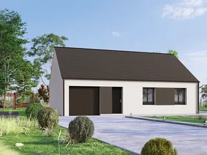 Vente maison neuve 4 pièces 73 m² à Asnières-sur-Oise (95270)  281 500 €