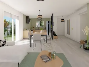 Vente maison neuve 4 pièces 80 m² à Peyrehorade (40300)  213 140 €
