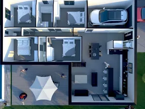 Vente maison neuve 5 pièces 100 m² à Marcorignan (11120)  349 000 €