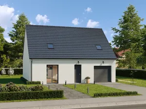 Vente maison neuve 4 pièces 92 m² à Savignies (60650)  241 000 €