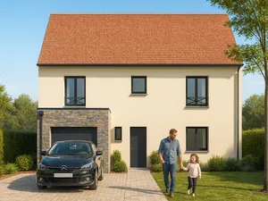 Vente maison neuve 6 pièces 135 m² à Villemoisson-sur-Orge (91360)  381 700 €