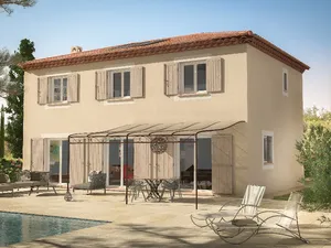 Vente maison neuve 5 pièces 92 m² à Marseille 14ème (13014)  435 890 €