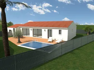 Vente maison neuve 4 pièces 108 m² à Pollestres (66450)  382 900 €