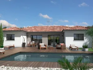 Vente maison neuve 5 pièces 122 m² à Sainte-Croix (81150)  253 000 €