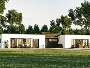 Vente maison neuve 5 pièces 130 m² à Lanvéoc (29160)  354 000 €