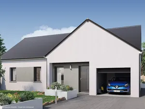 Vente maison neuve 4 pièces 75 m² à Plouray (56770)  143 648 €