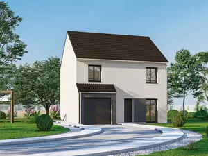 Vente maison neuve 5 pièces 104 m² à Breux-Jouy (91650)  319 000 €