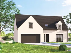 Vente maison neuve 6 pièces 180 m² à Gisors (27140)  386 000 €