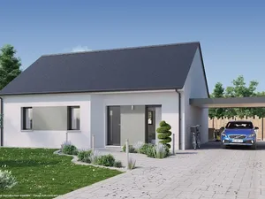 Vente maison neuve 4 pièces 76 m² à Gosné (35140)  199 858 €