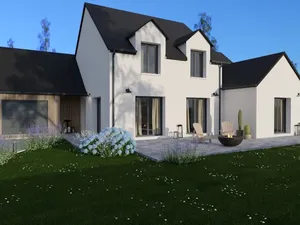 Vente maison neuve 5 pièces 100 m² à Neuillé-Pont-Pierre (37360)  284 900 €