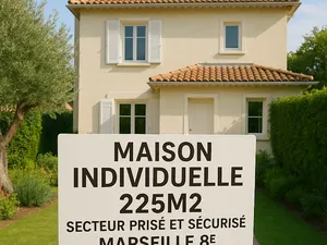 Vente maison 5 pièces 225 m² à Marseille 8ème (13008)  1 350 000 €