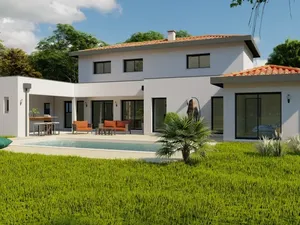 Vente maison neuve 7 pièces 177 m² à Le Bouscat (33110)  865 000 €
