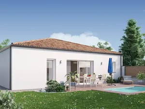 Vente maison neuve 5 pièces 104 m² à Sainte-Foy (85150)  243 417 €