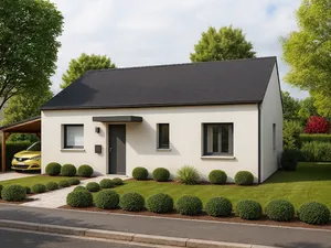 Vente maison neuve 4 pièces 71.77 m² à Lacroix-Saint-Ouen (60610)  199 900 €