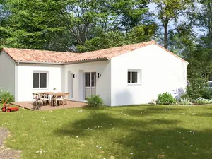 Vente maison neuve 4 pièces 100 m² à Soussans (33460)  309 000 €
