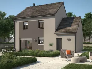 Vente maison neuve 6 pièces 91 m² à La Croix-Saint-Leufroy (27490)  237 000 €
