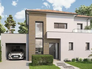 Vente maison neuve 4 pièces 107 m² à Landiras (33720)  427 579 €