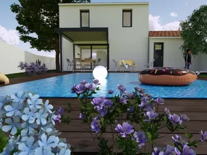 Vente maison neuve 5 pièces 90 m² à Puget-Ville (83390)  385 000 €