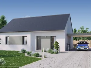 Vente maison neuve 4 pièces 82 m² à Erbray (44110)  153 916 €