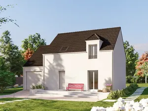 Vente maison neuve 4 pièces 87 m² à Gisors (27140)  286 000 €