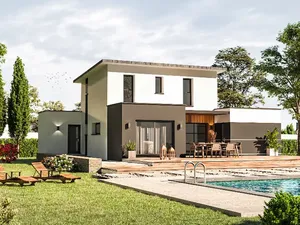 Vente maison neuve 4 pièces 115 m² à Léhon (22100)  363 450 €