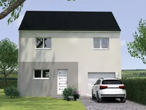 Vente maison neuve 5 pièces 87 m² à L'Hôtellerie-de-Flée (49500)  197 500 €