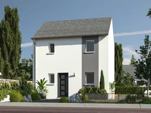 Vente maison neuve 4 pièces 70 m² à La Forest-Landerneau (29800)  200 500 €