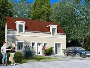 Vente maison neuve 6 pièces 114.55 m² à Nesles-la-Vallée (95690)  359 000 €