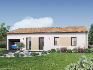 Vente maison neuve 5 pièces 91 m² à Linxe (40260)  263 288 €