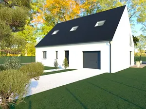 Vente maison neuve 4 pièces 102.37 m² à Chauny (02300)  274 645 €