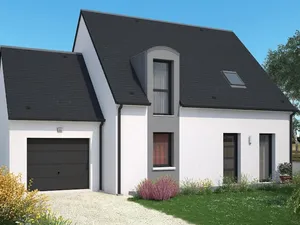 Vente maison neuve 5 pièces 101 m² à Vern-d'Anjou (49220)  223 057 €