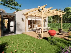 Vente maison neuve 3 pièces 61 m² à La Regrippière (44330)  169 000 €