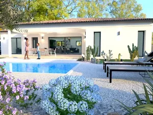 Vente maison neuve 5 pièces 129 m² à Laurac-en-Vivarais (07110)  329 000 €