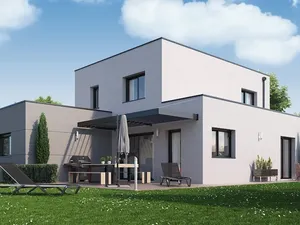 Vente maison neuve 5 pièces 127 m² à Beaumont-en-veron (37420)  312 914 €