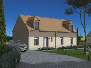 Vente maison neuve 6 pièces 105 m² à Frémainville (95450)  348 000 €