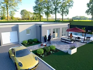 Vente maison neuve 6 pièces 90 m² à Sainte-Marguerite-sur-Duclair (76480)  242 000 €