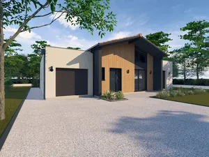 Vente maison neuve 4 pièces 100 m² à Ares (33740)  550 000 €