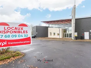 Location locaux professionnels à Chauny (02300)  250 €