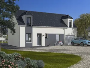 Vente maison neuve 5 pièces 90 m² à Ully-Saint-Georges (60730)  290 000 €