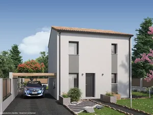 Vente maison neuve 4 pièces 76 m² à Vicq-sur-Gartempe (86260)  139 085 €
