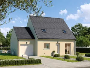 Vente maison neuve 5 pièces 90 m² à Notre-Dame-du-Pé (72300)  205 500 €