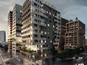 Vente appartement 2 pièces 45 m² à Saint-Denis (93200)  329 000 €