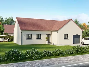 Vente maison neuve 5 pièces 85 m² à Notre-Dame-du-Pé (72300)  206 409 €