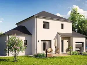 Vente maison neuve 5 pièces 120 m² à Vern-d'Anjou (49220)  269 402 €