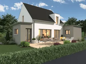 Vente maison neuve 4 pièces 95 m² à Guilvinec (29730)  289 000 €