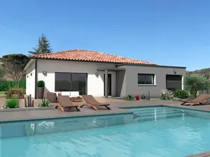 Vente maison neuve 6 pièces 112 m² à Sainte-Croix (81150)  243 000 €